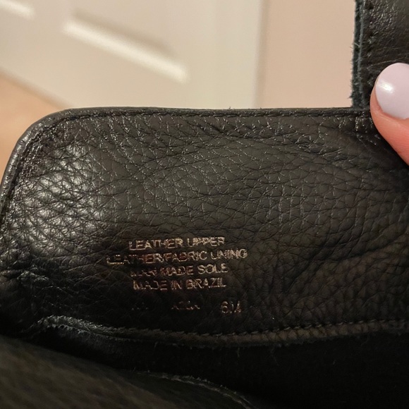 Leather heeled boots - Picture 7 of 7